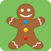 The Gingerbread Man Game - Cou