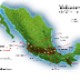 Mapa-zonas sísmicas y volcanes