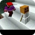 Mincraft Frosty the Snowman