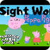 Sight Words with Peppa Pig - L