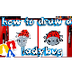How To Draw A Cartoon Ladybug 