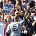 Fans Saluting