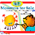 MONSTERS FOR SALE -- a Teddy &
