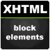 XHTML Block