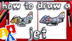 How To Draw A Jet - YouT