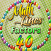 Math Lines Factors 40