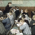 La classe - 1889 - Geoffroy