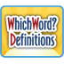 Play Which Word - Definitions 