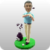 Smiling Golf Bobblehead Is Sol