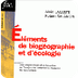 Éléments de biogéographie et..