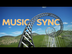 Music Synchronized Roller Coas