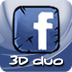 Facebook 3D duo