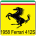 1958 Ferrari 412S