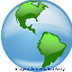 America - mapa fisico Sociales