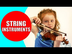 String Instruments for Kids -