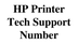 HP Printer Tech Support Number