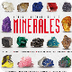 Concepto de minerales 
