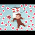 Curious George Valentine's Day