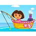 Dora Fishing | RinconJuegos.co