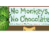 No Monkeys No Chocolate Timeli