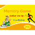 Action Verbs Memory Games