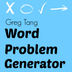 Word Problem Generator