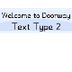 Text Type | Doorway Online