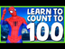 1⃣0⃣0⃣ Learn To Count To 100 W