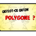 Les polygones - YouTube