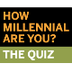 How Millennial Are You? | Pew 