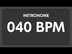 40 BPM - Metronome