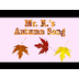 fall song (autumn song for lea