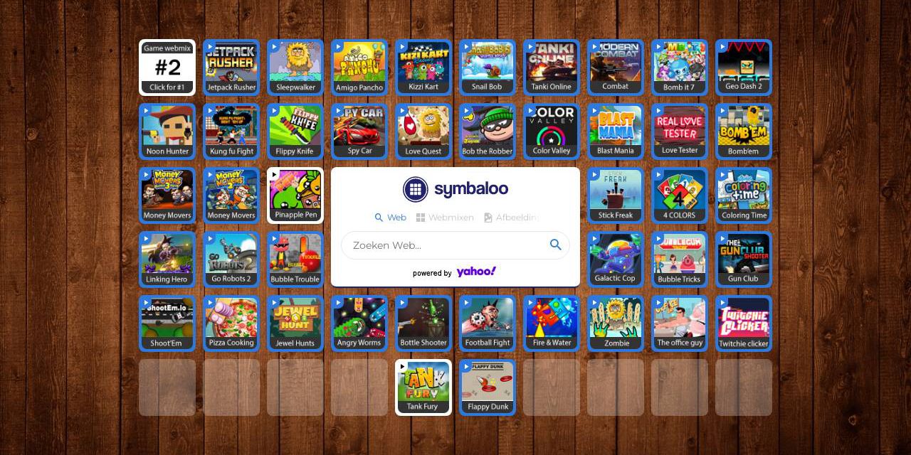 Games 2 - Symbaloo Library