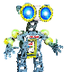 LEGO EV3 vs Meccanoid