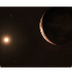 Super-Earth star system