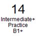 Intermediate Plus Practice