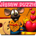Valentine Mouse JIgsaw