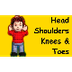 Head Shoulders Knees and Toes 