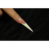 Gel Stiletto nail shape- Step 