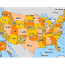 Map of The United States