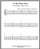 12 Bar BasicBlues Guitar Tabs