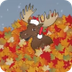 A Moose in a Maple Tree - The 