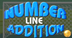 Number Line Addition Games - A