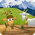 The 3 Billy Goats Gruff -