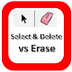 Sketchup - Delete VS Erase