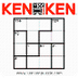 Play KenKen Math Puzzles - Fre