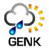 Het weer in Genk