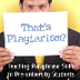 Thats Plagiarism?: Tea