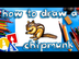 How To Draw A Realistic Chipmu