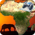 Afrika felszíne